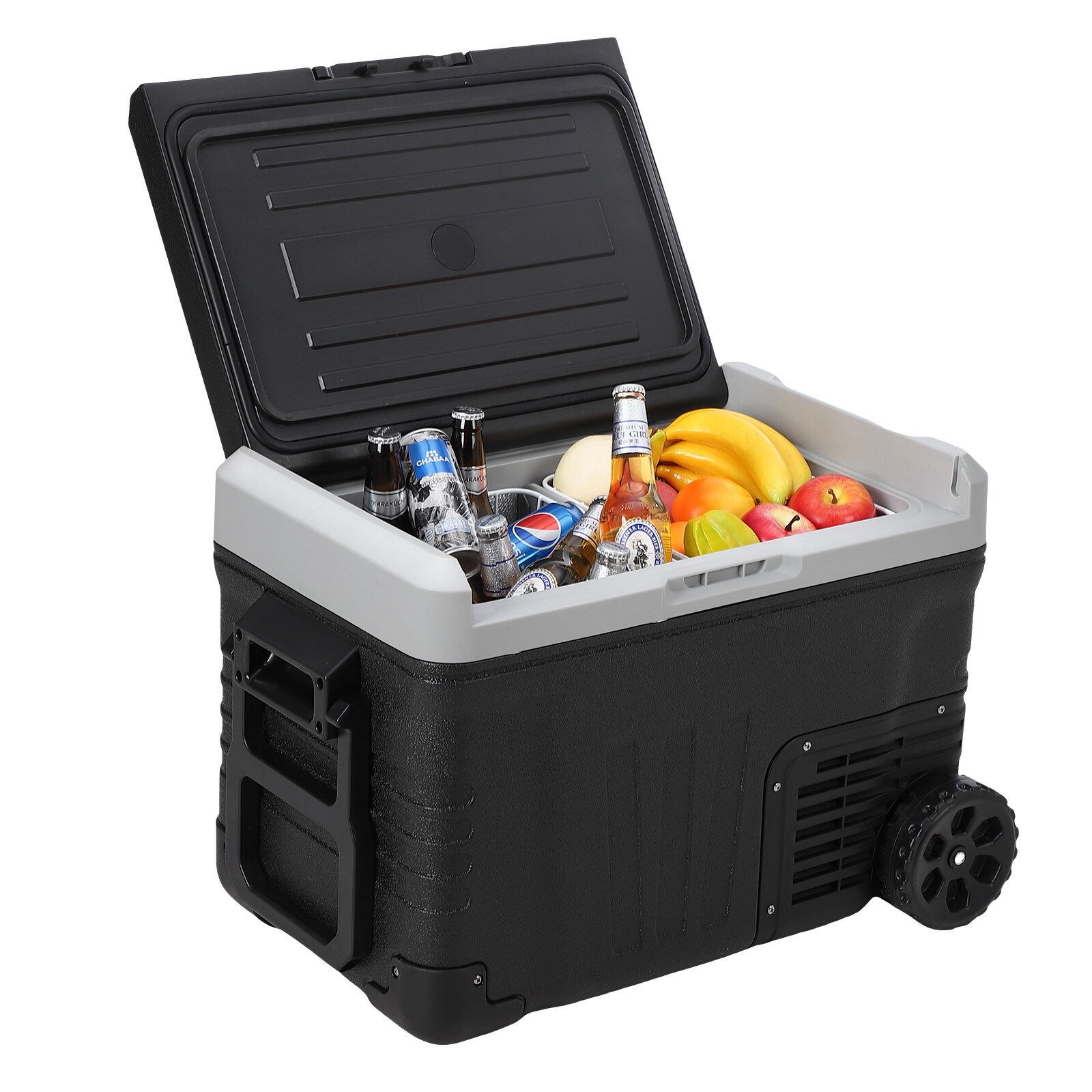 Portable Refrigerator, Portable Freezer, 37 Quart(35L) Electric