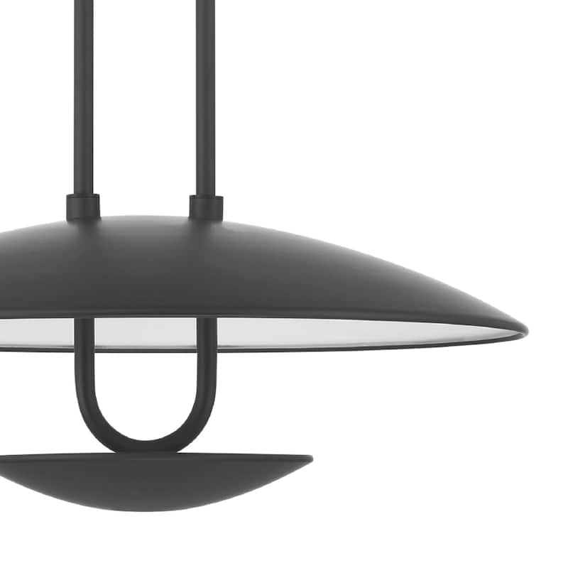 Hunter Sunset Ridge Large Pendant - Entry, Dining Room, Kitchen - Modern, Contemporary, Transitional.