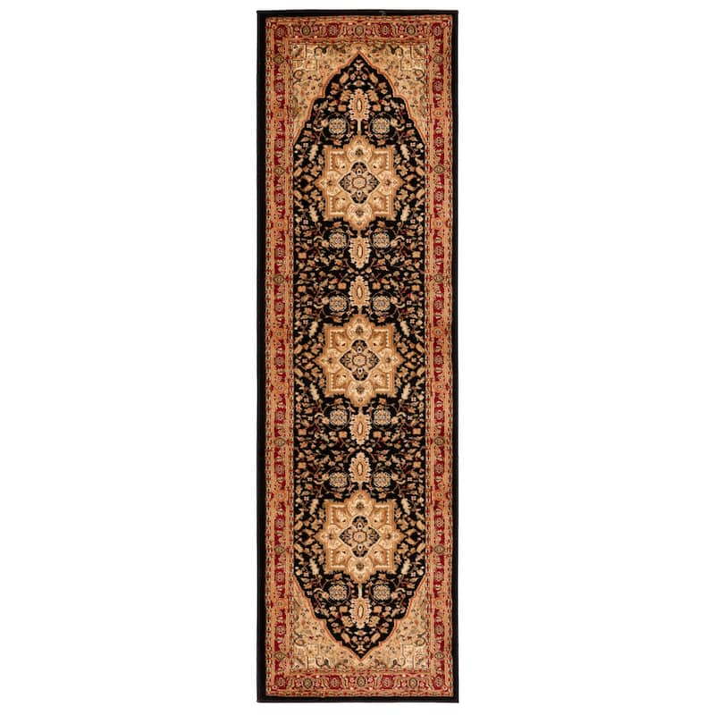 SAFAVIEH Fontana Shag Gisela Modern Abstract 2-inch Thick Rug - 12' Square - Ivory/Grey