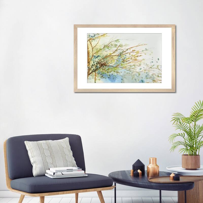 iCanvas "Windblown" by Allison Pearce