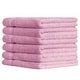 preview thumbnail 4 of 39, Royal Turkish Cotton Hand Towels - Hotel Collection Towel Set of 6