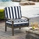 preview thumbnail 26 of 105, Arden Selections ProFoam Outdoor Deep Seat Cushion Set