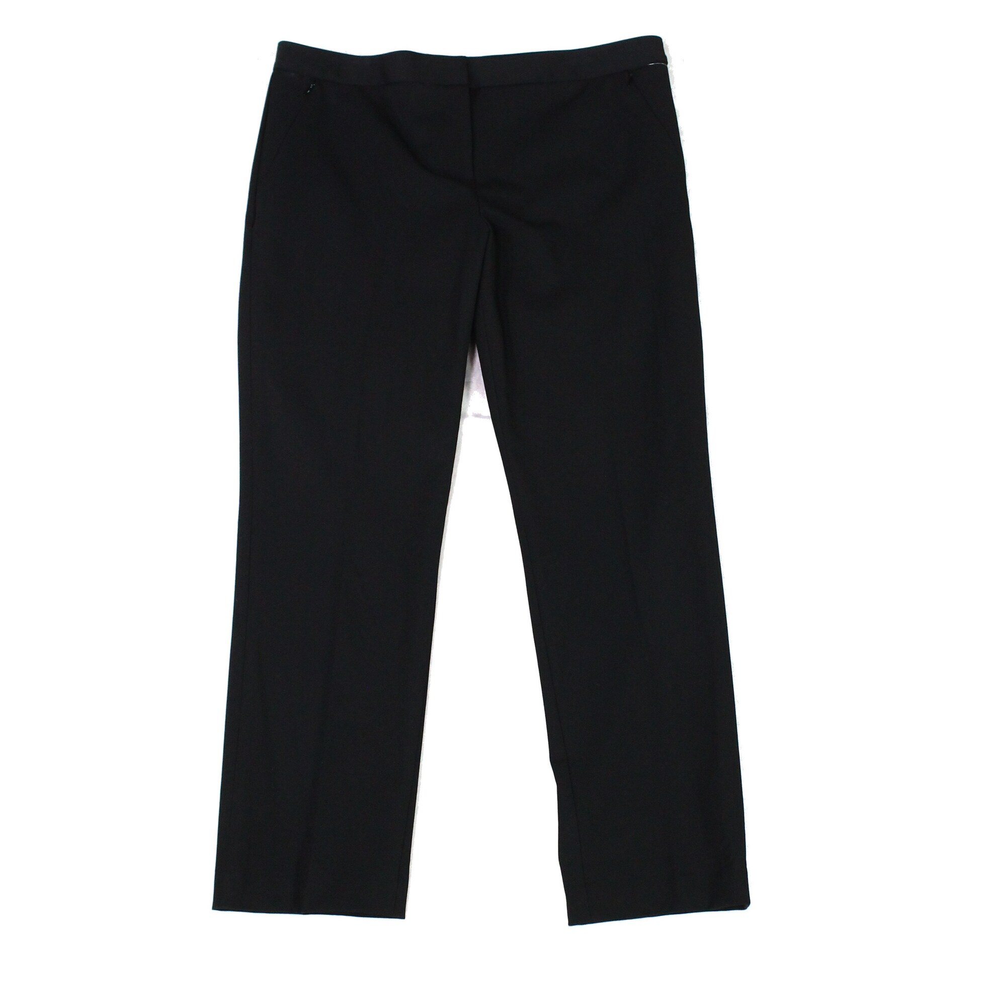 black evening trousers size 16