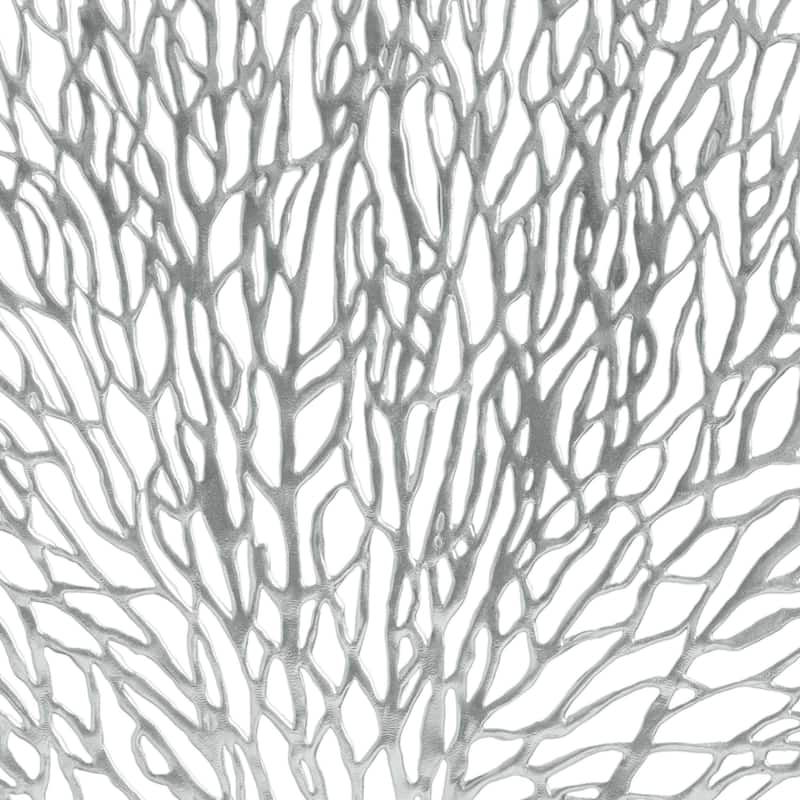 Home Details 4 Pack Coral Shape Placemat