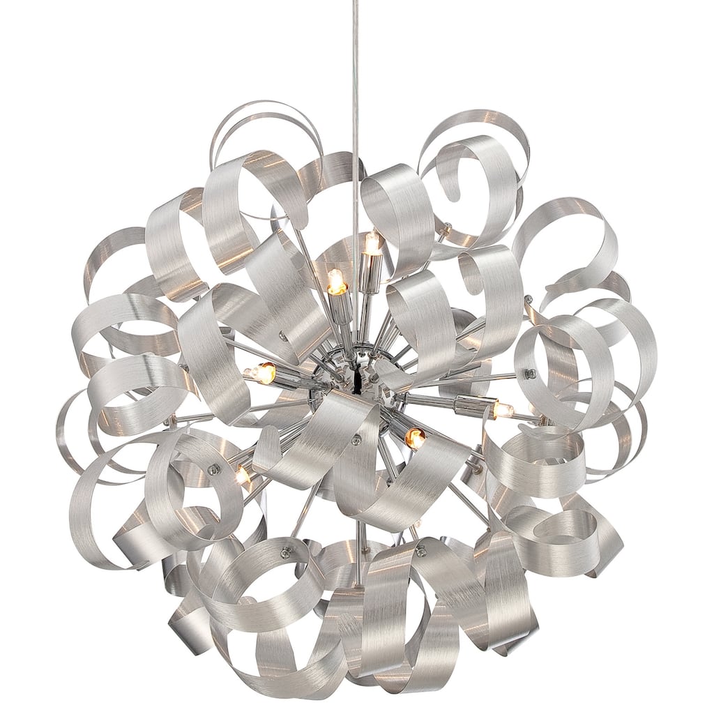 James Allan Curry 12 Light 23" Wide Modern Globe Pendant