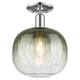Option Polished Nickel / Slate Shade