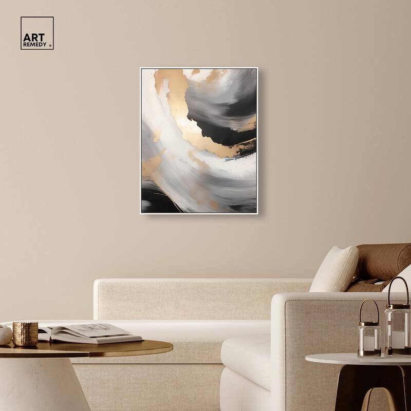 Realm of Abstraction Canvas by Art Remedy