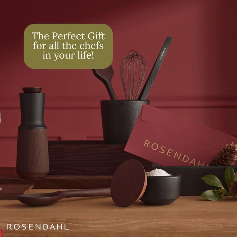 Rosendahl RA Salt Cellar with Lid - 5.1 oz