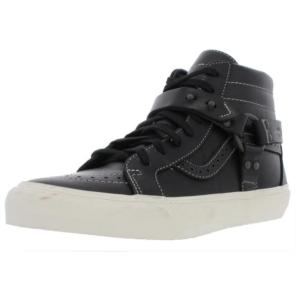 Vans Mens Sk8 Hi Engineer LX Skateboarding Shoes Leather High Top