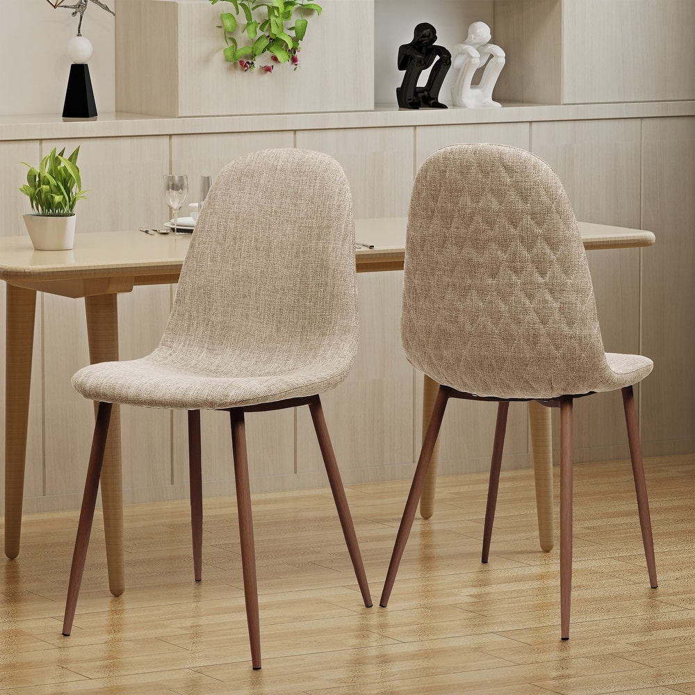 Caden Mid-century Dining Chairs (Set of 2) by Christopher Knight Home