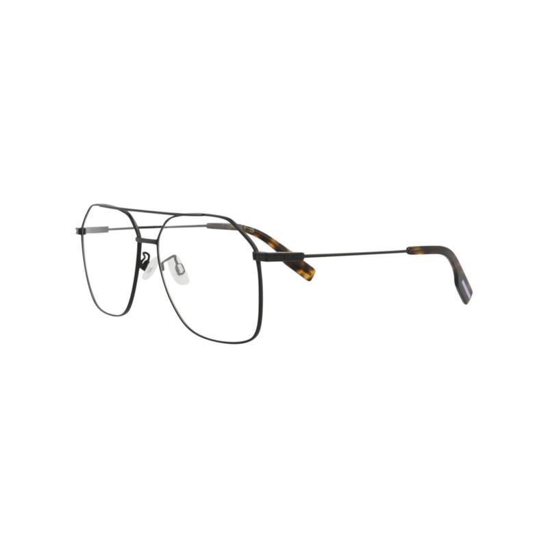 McQ Alexander McQueen Aviator-Style Metal Optical Frames