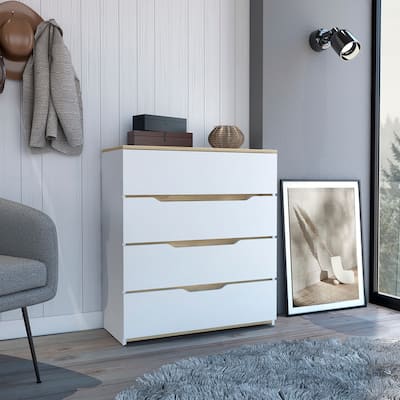 Dresser And Superior Top With Four Drawers