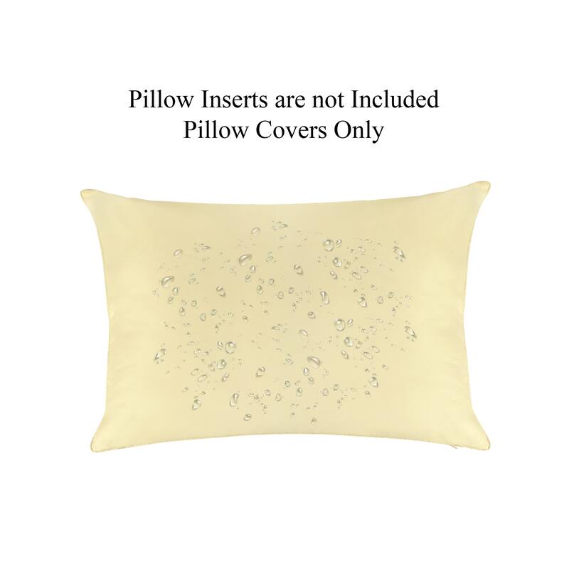 A1HC All-weather Waterproof Outdoor Throw Pillow Covers, Set of 2
