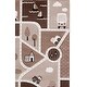 preview thumbnail 19 of 63, SAFAVIEH Carousel Kids Lumnie Neighborhood Rug
