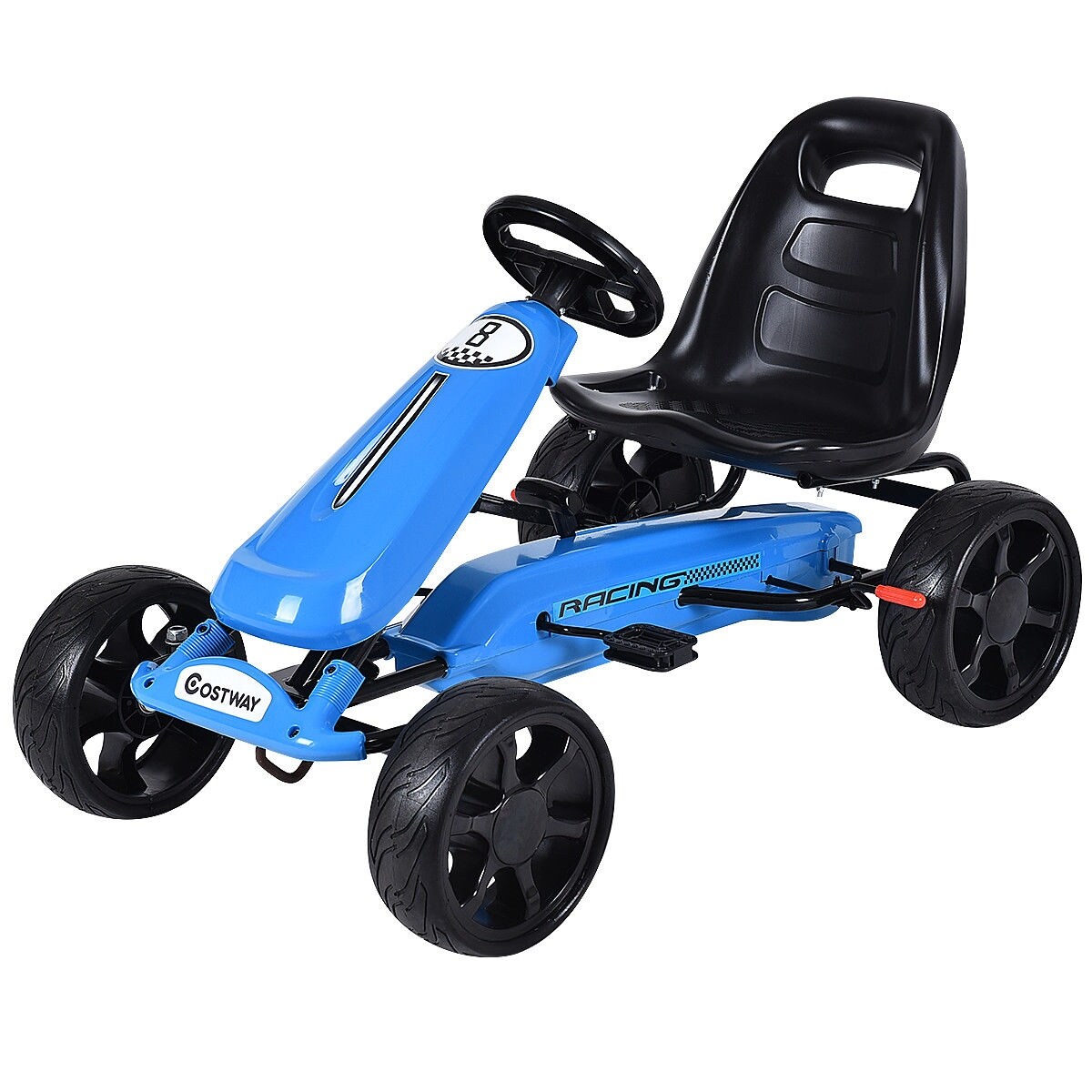 3 wheel go kart with eva wheels baby ride on car with remote control baby go kart