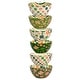 preview thumbnail 3 of 3, Certified International St. Patricks Day Porcelain Bowls, Set of 6 - 5" Diameter x 2.5"
