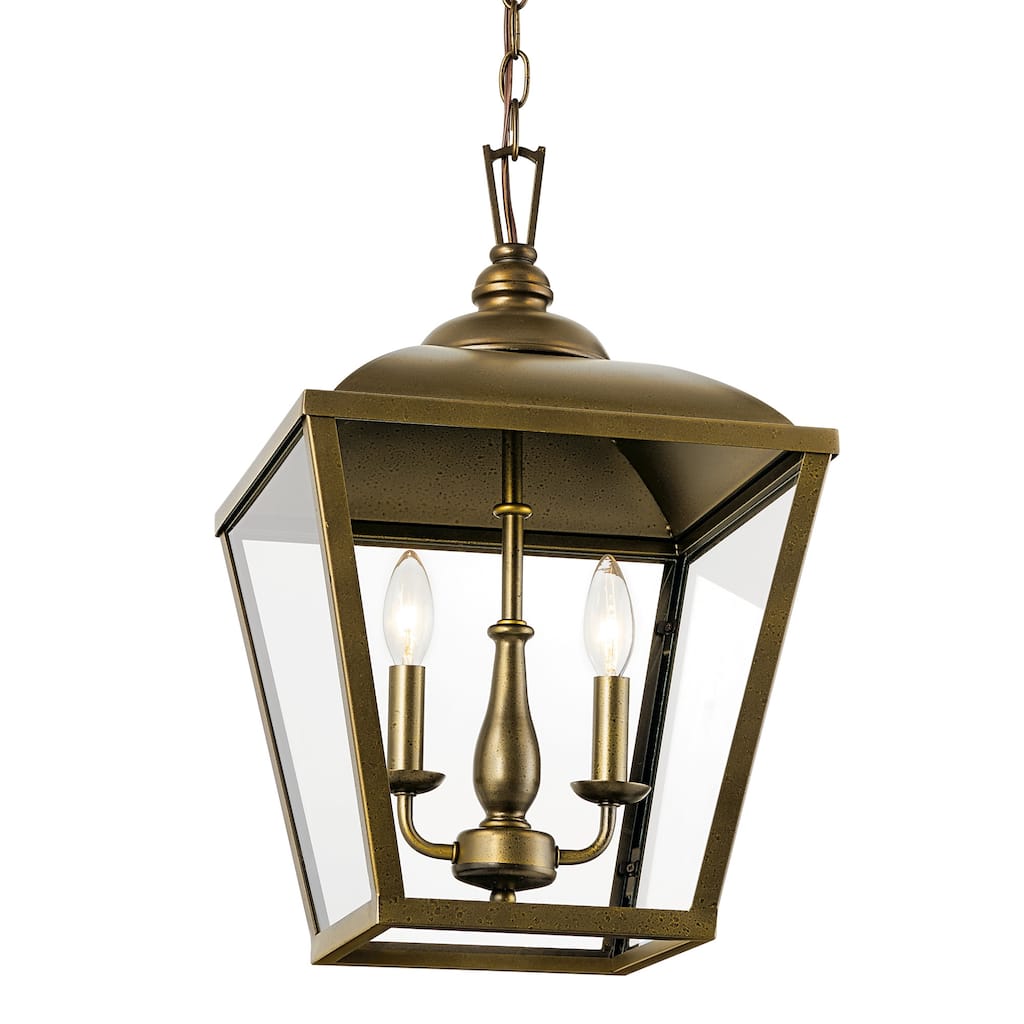 Kichler 52474 Dame 2 Light 13" Wide Taper Candle Pendant