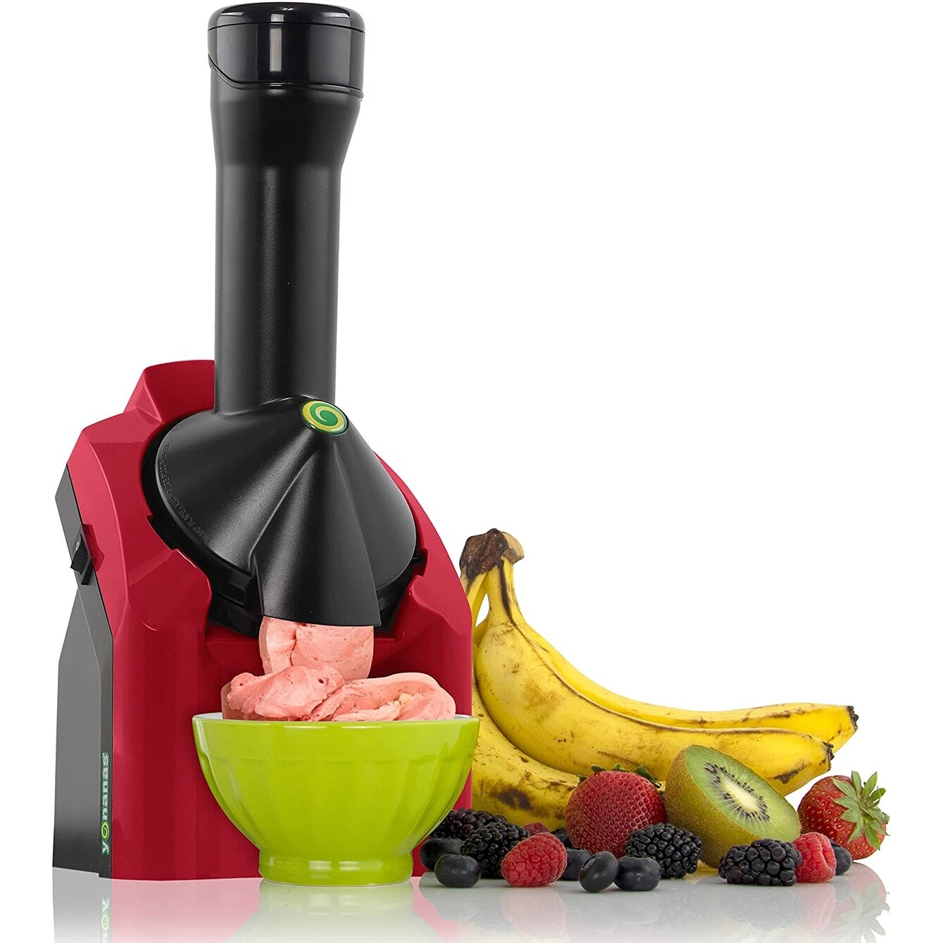 Yonanas Classic Dessert Maker Red Bed Bath Beyond 34824499