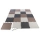 preview thumbnail 8 of 22, Puzzle Mat EVA Foam Floor Tiles 20-Pack - 20 SQFT Multicolor Exercise Mat or Play Mats - Interlocking Floor Mats by Stalwart