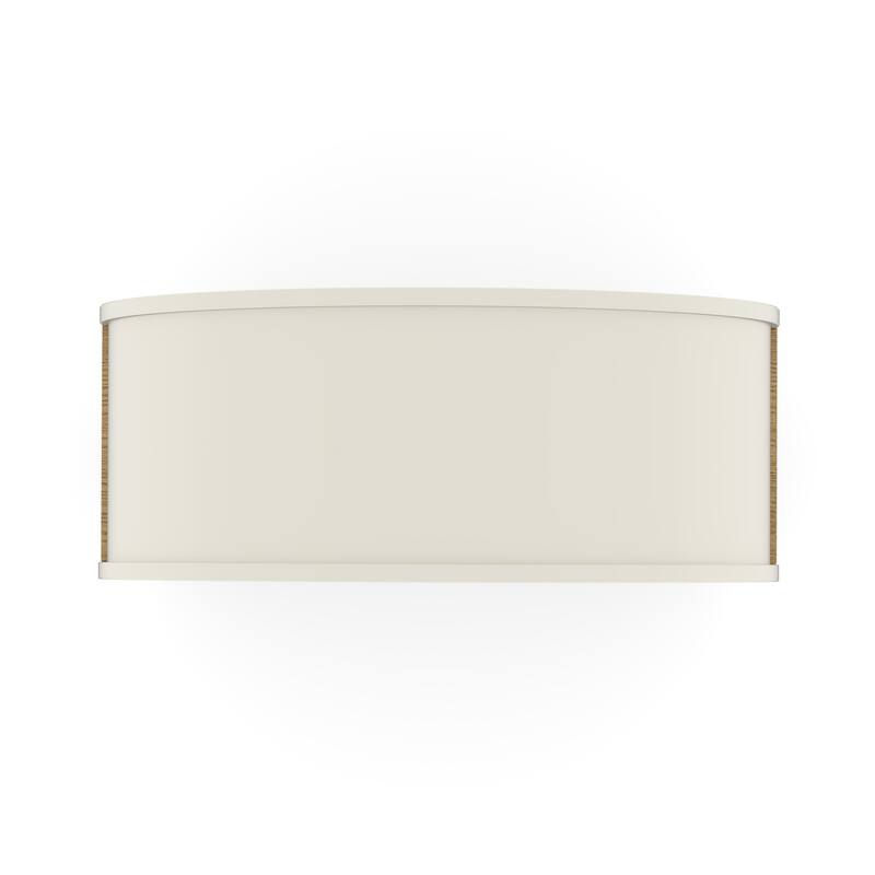 Anmytek Arched Small 3-Tier Storage Shelf Modern Display Bookcase Living Room Bedroom Decor Organizer