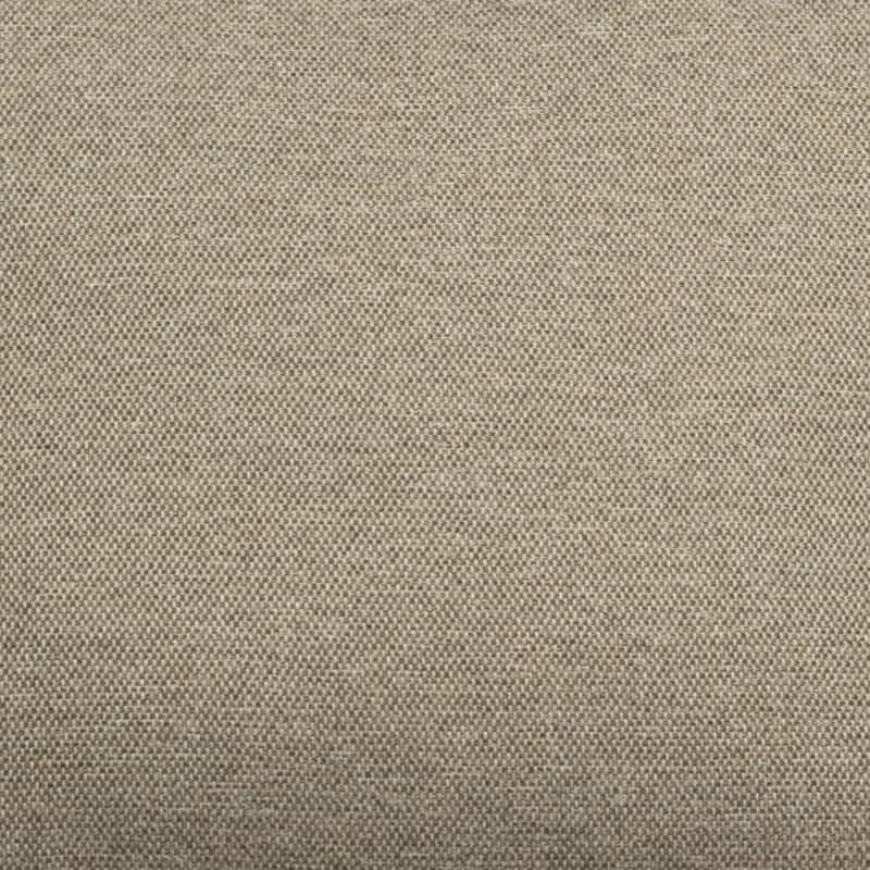 Solna Lounge Chair in Taupe Fabric with Gray Frame