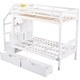 preview thumbnail 15 of 14, Twin over Full Bunk Bed