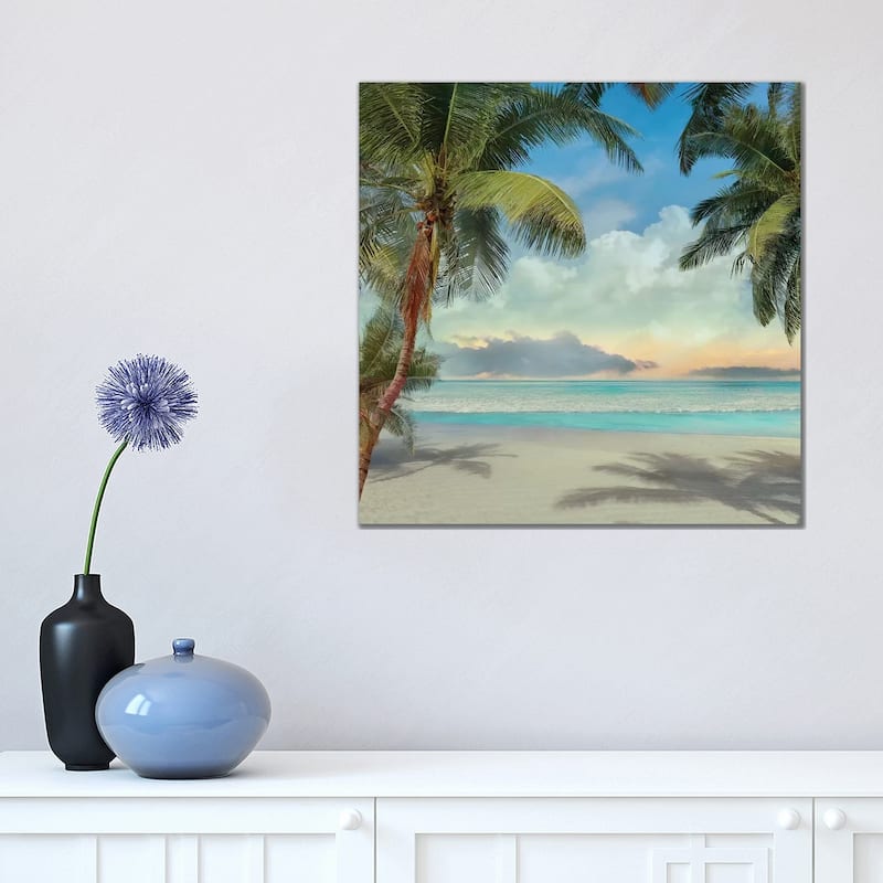 iCanvas "A Found Paradise I" by Mike Calascibetta Canvas Print - 18x18x1.5