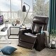 preview thumbnail 1 of 21, Nestfair Power Motion Recliner with USB Charging Port and Hidden Arm Storage Brown