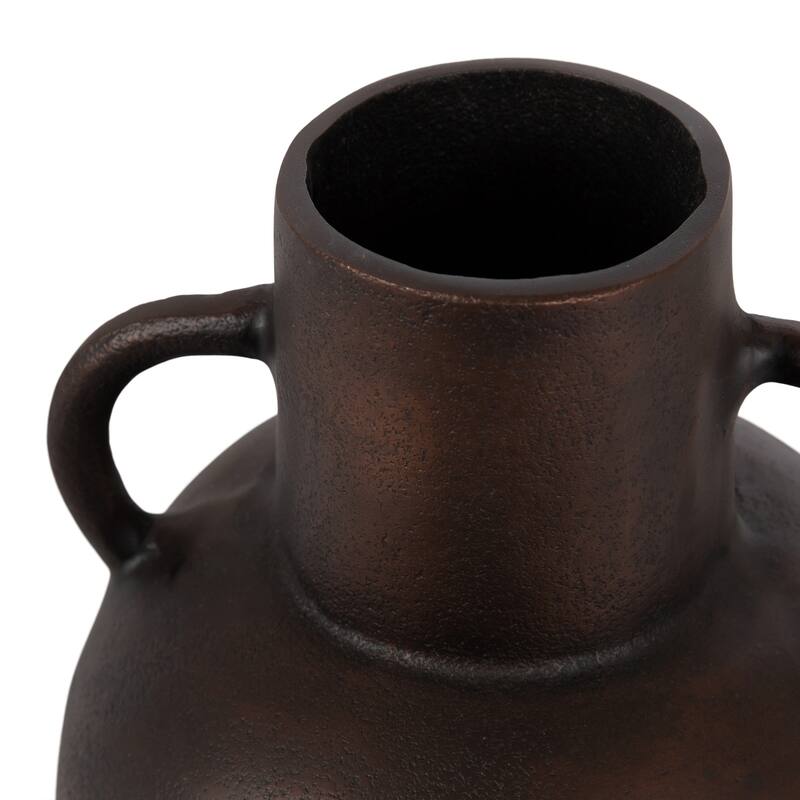 Kate and Laurel Lusila Decorative Metal Vase