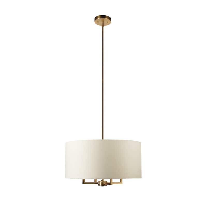 Bellevue 4 Light 20" Wide Drum Chandelier