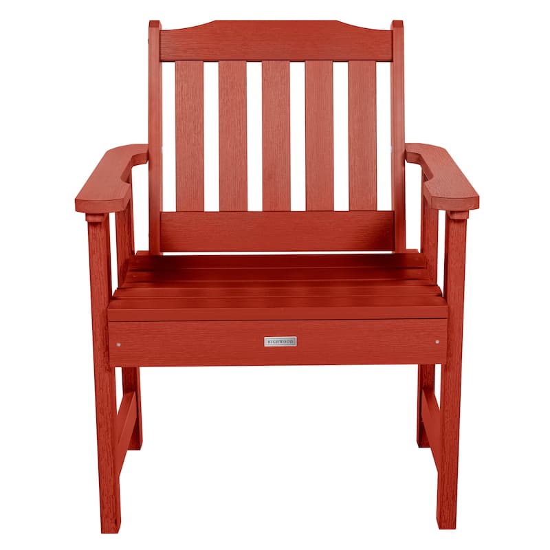 HIGHWOOD Lehigh Synthetic Wood Garden Chair