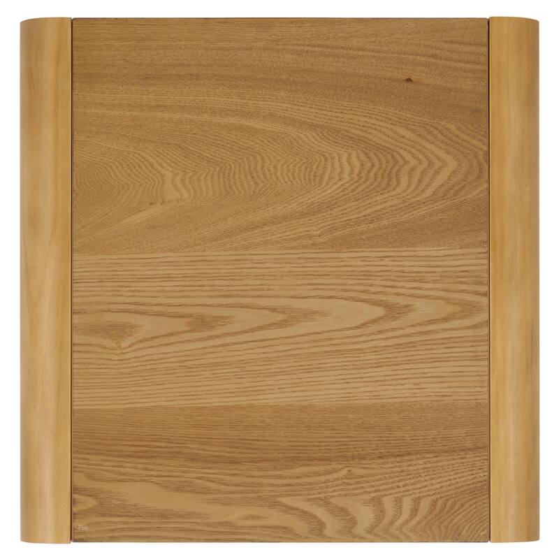 SAFAVIEH Home Omara 1 Shelf Side Table - 20"W x 20"D x 20"H