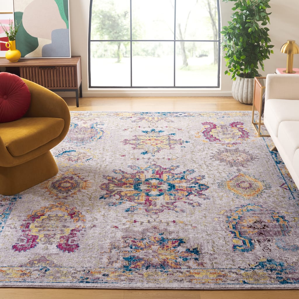 SAFAVIEH Bristol Yvetta Vintage Boho Oriental Polyester Rug