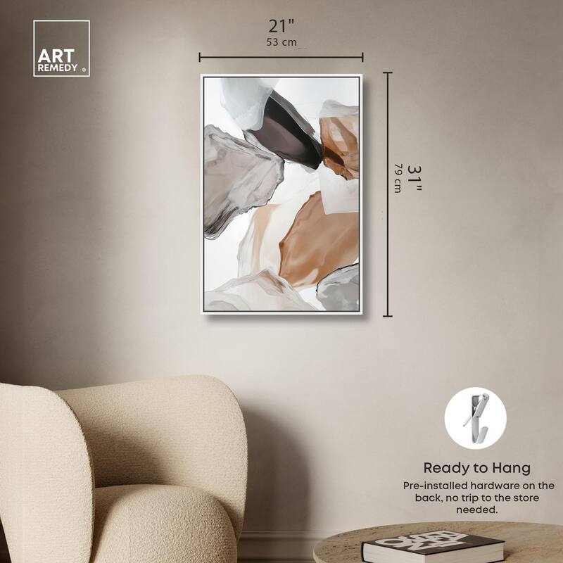 Remnants II Canvas by Art Remedy