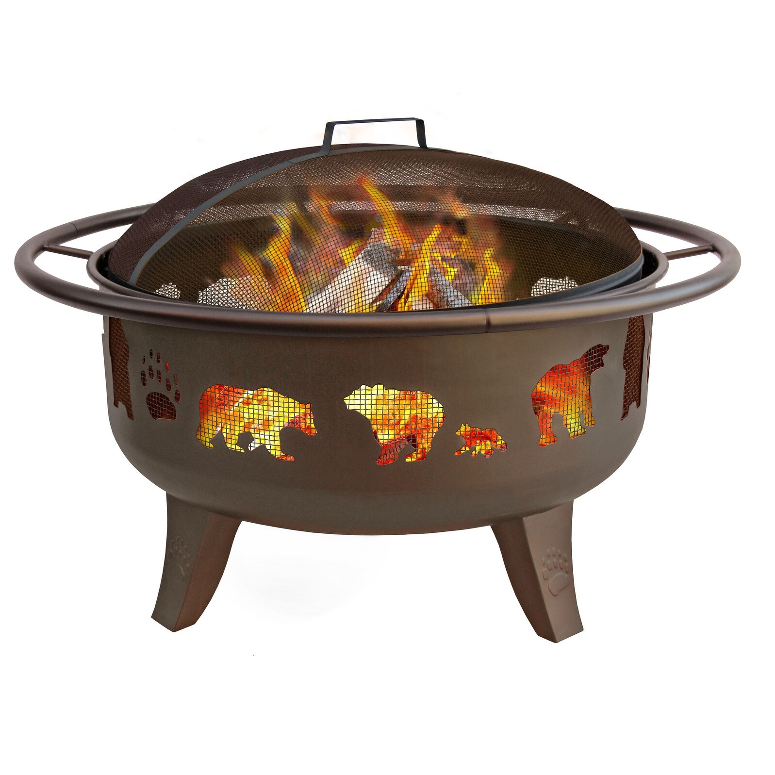 Shop Landmann Patio Lights Firedance Fire Pit Free Shipping