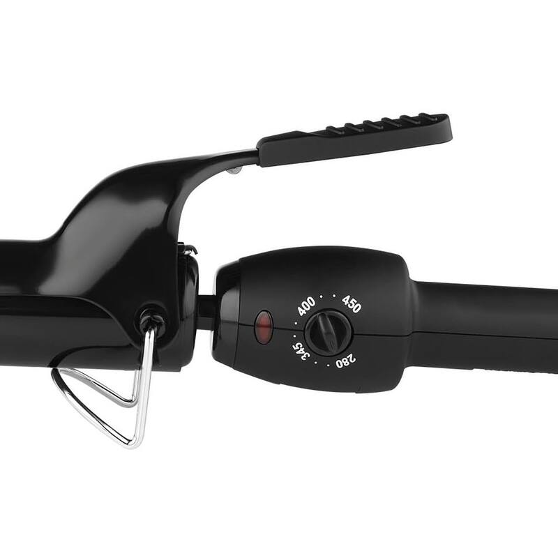 StyleCraft Black Gold Stay-Temp Professional Curling Iron Set 3 sizes included 1", 1.25" and 1.5"