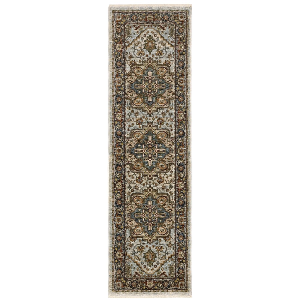 Style Haven Amelie Persian Medallion Indoor Area Rug