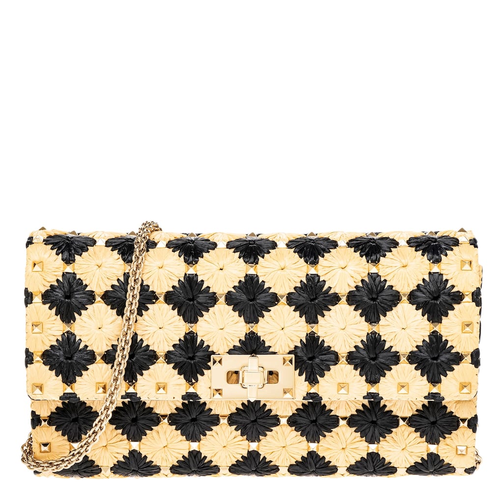Valentino Rockstud Spike Clutch