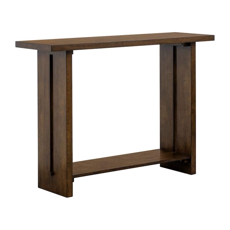Martha Stewart Shiloh Console Table - 47.75"W x 16.75"D x 34"H
