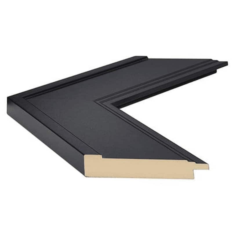 Frame My Mirror Black Framed Wall Mirror, Porter Design