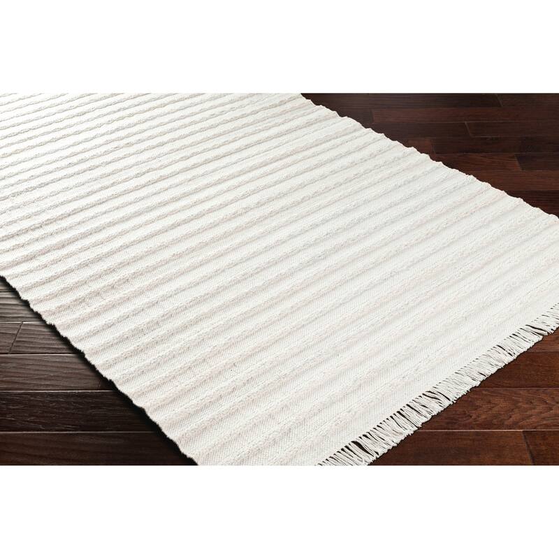 Surya Gossett Handmade Indoor / Outdoor Nordic Area Rug