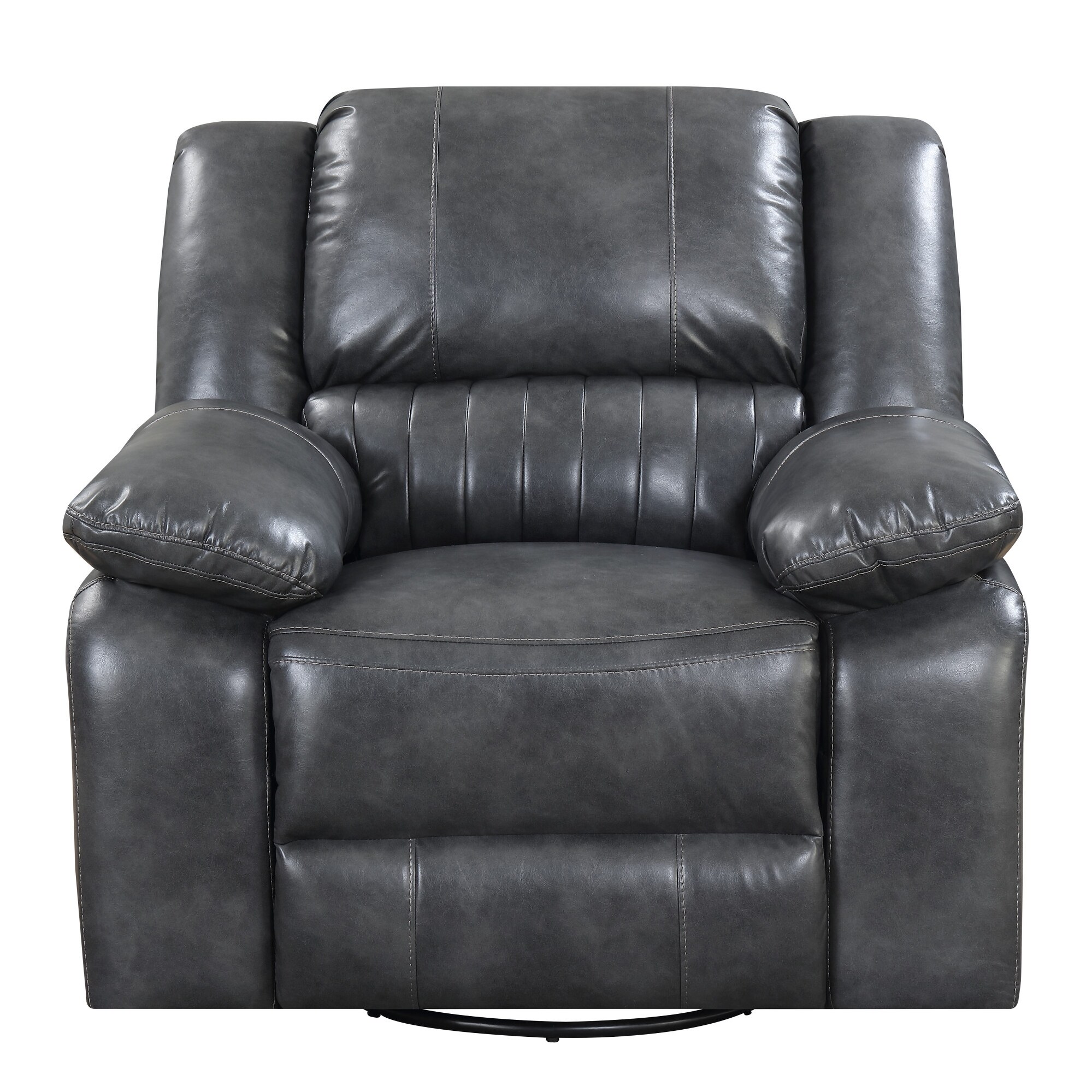 Northcrest andrew fabric glider rocker recliner with ottoman discount