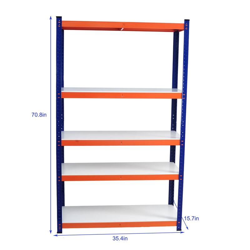 Metal Capacity Garage Storage Shelves