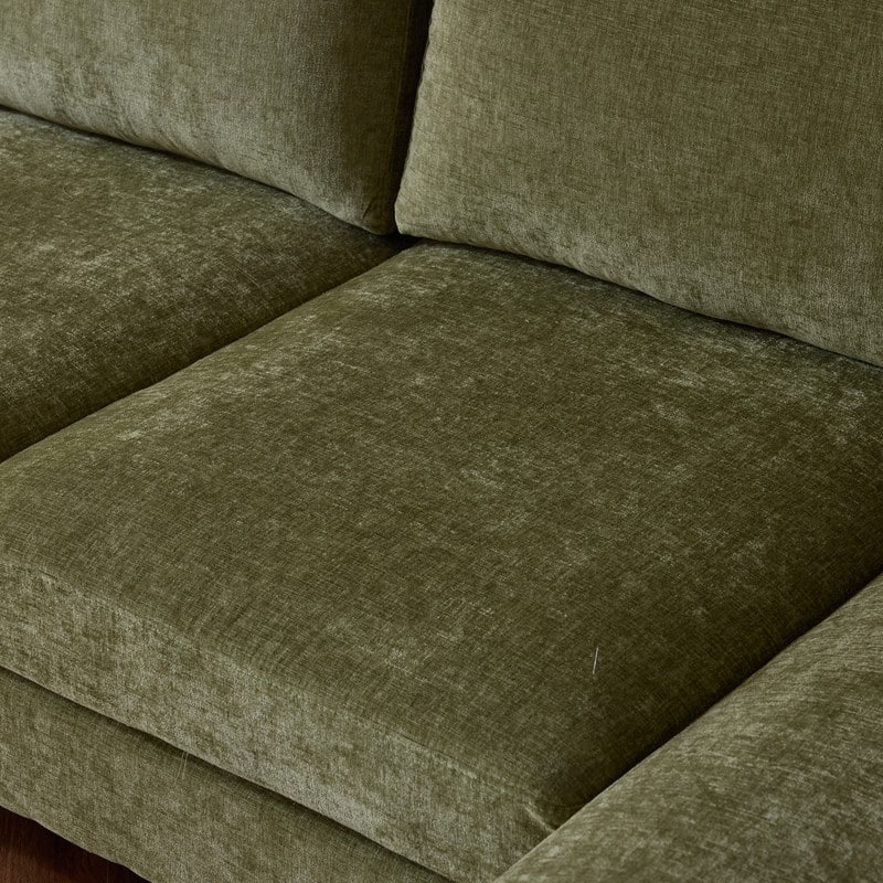 U-Shaped 4-Seat Indoor Sectional Sofa