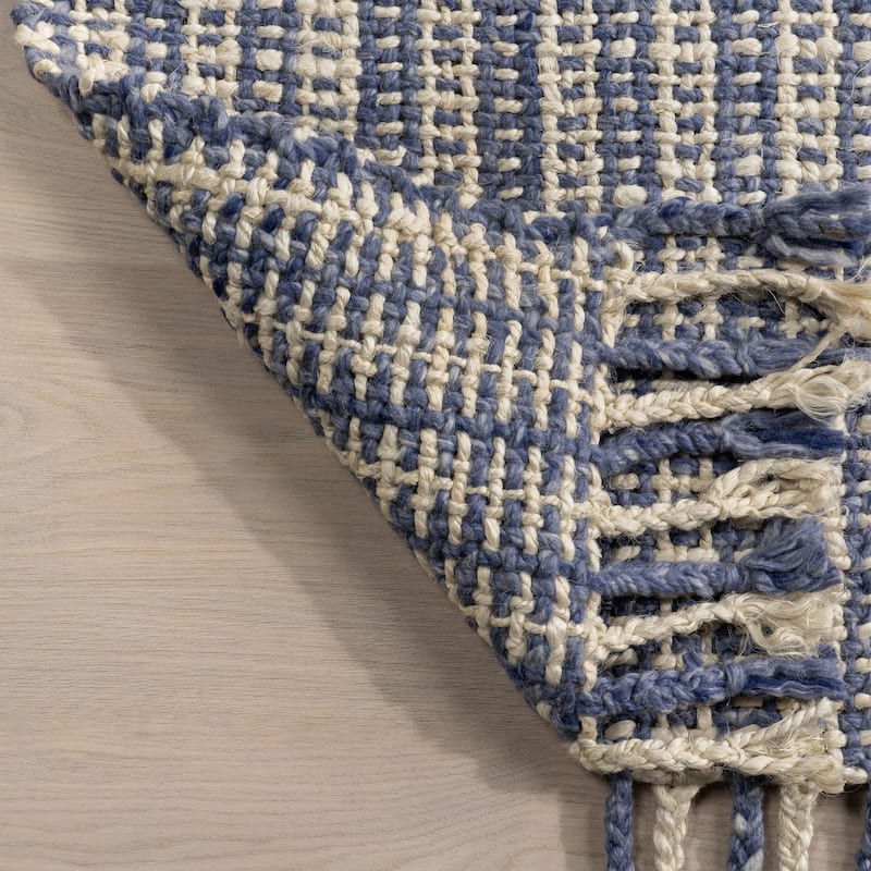 Nuloom Capri Farmhouse Striped Area Rug.