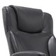 preview thumbnail 53 of 66, Serta Connor Executive Office Chair - Ergonomic Computer Chair with Layered Body Pillows and Contoured Lumbar