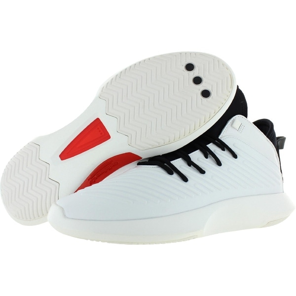 white mid top adidas