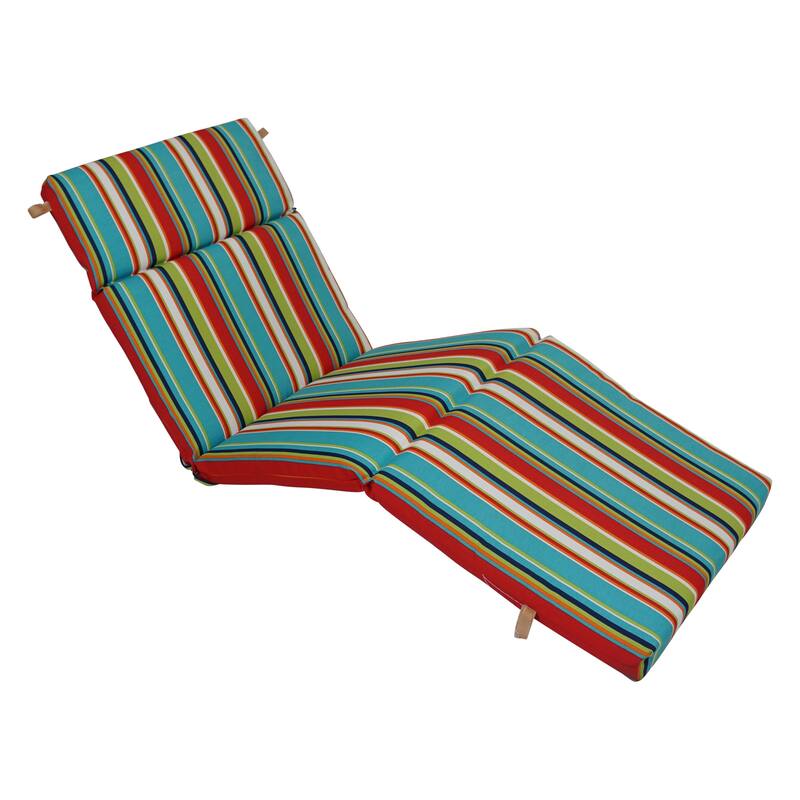 72-inch by 24-inch Outdoor Chaise Lounge Cushion