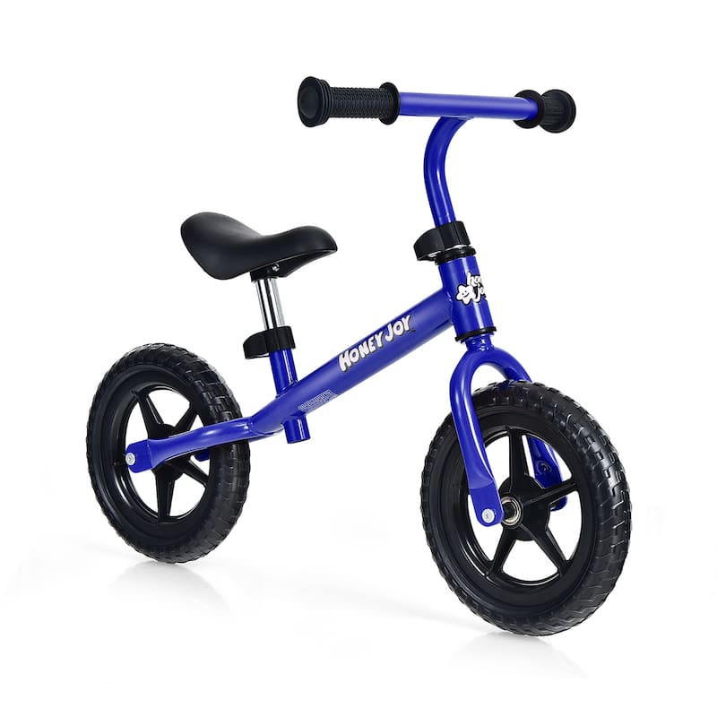 Kids Balance Bike No Pedal Training Bicycle - Blue