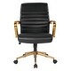 preview thumbnail 16 of 46, Baldwin Mid-Back Faux Leather Chair